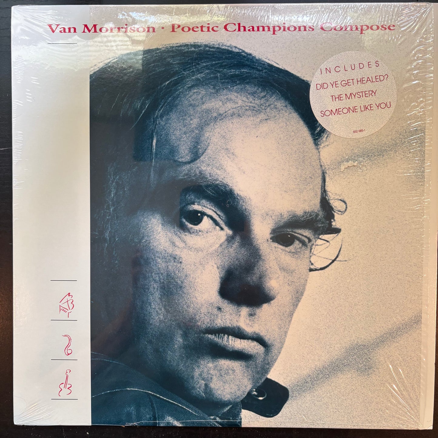 Van Morrison, "Poetic Champions Compose" (LP) [EX Used]