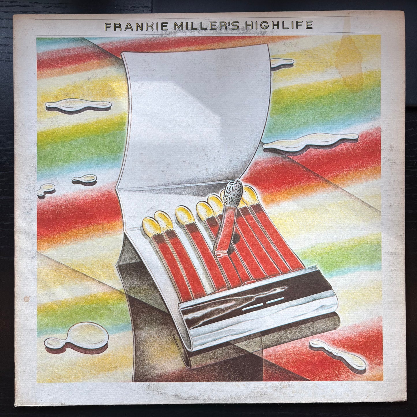 Frankie Miller, "Highlife" [VG Used]