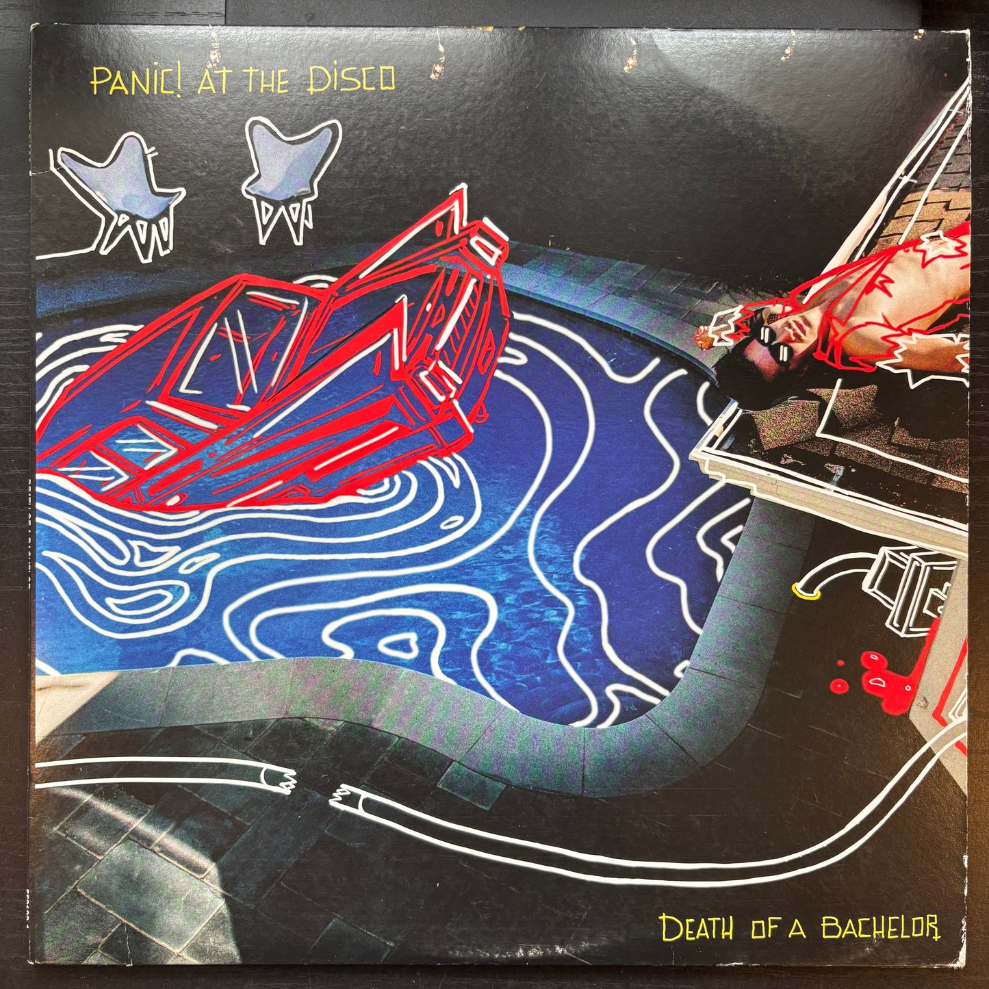 Panic! At The Disco, "Death of a Bachelor" [VG Used]