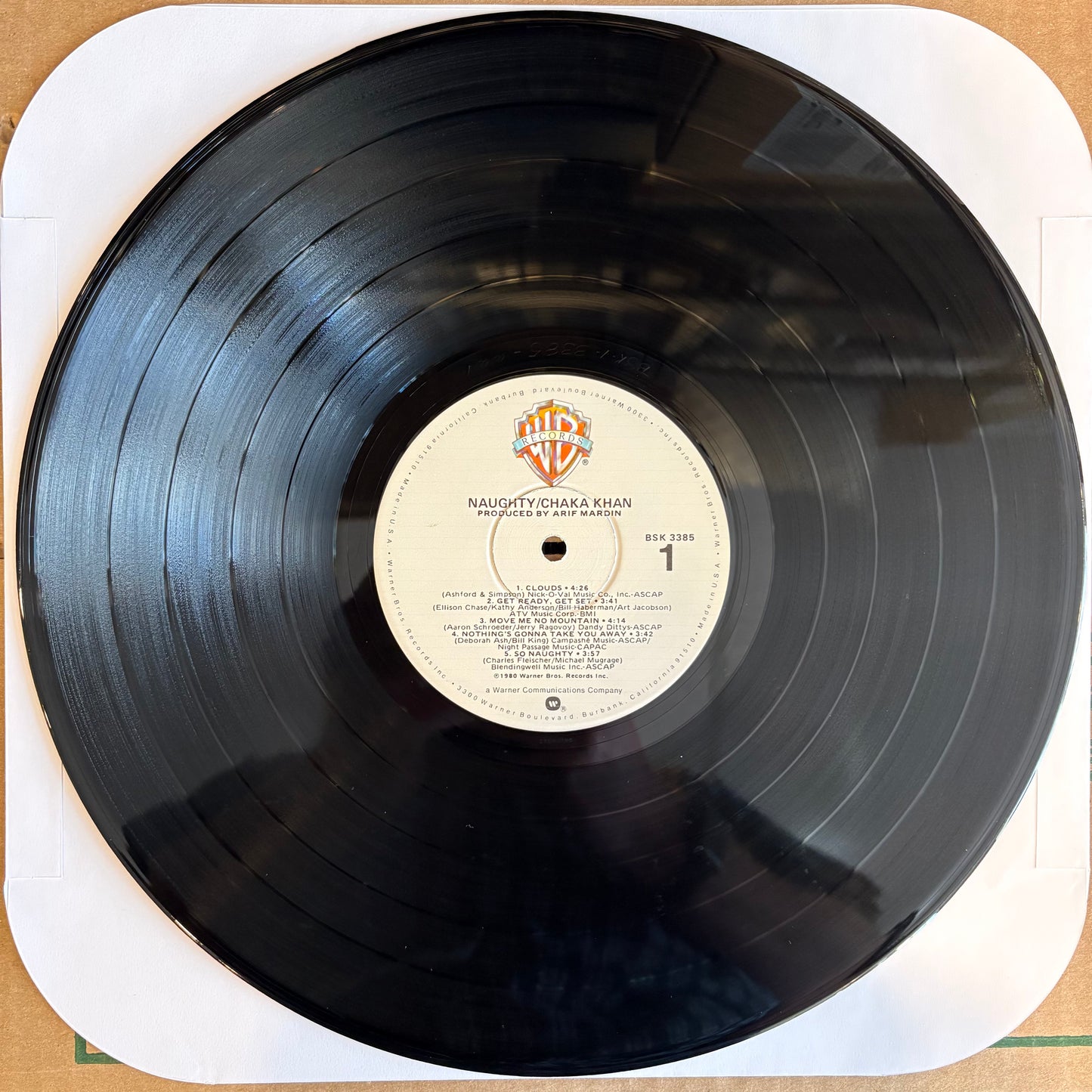 Chaka Khan, "Naughty" [VG Used]