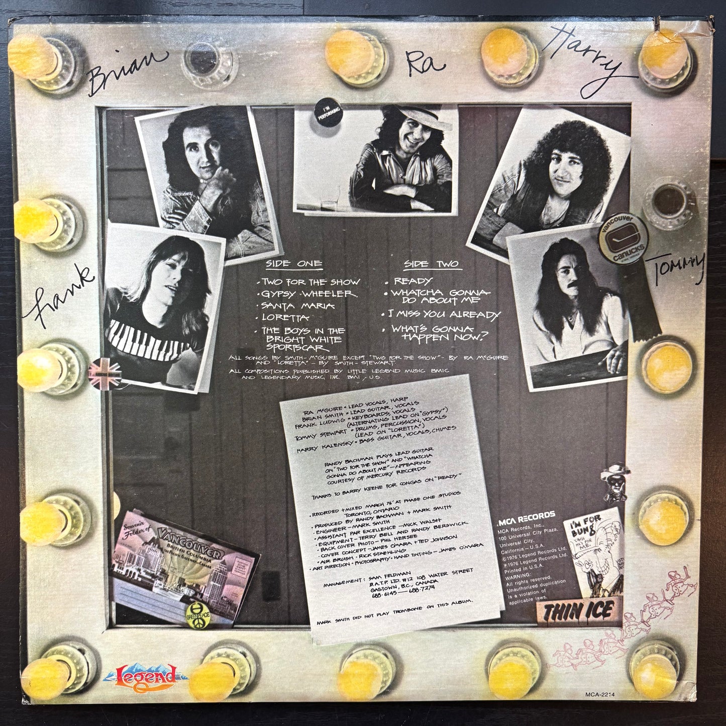 Trooper, "Two for the Show" [VG+ Used]