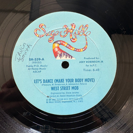 West Street Mob, "Let's Dance (Make Your Body Move)" (12") [VG Used]