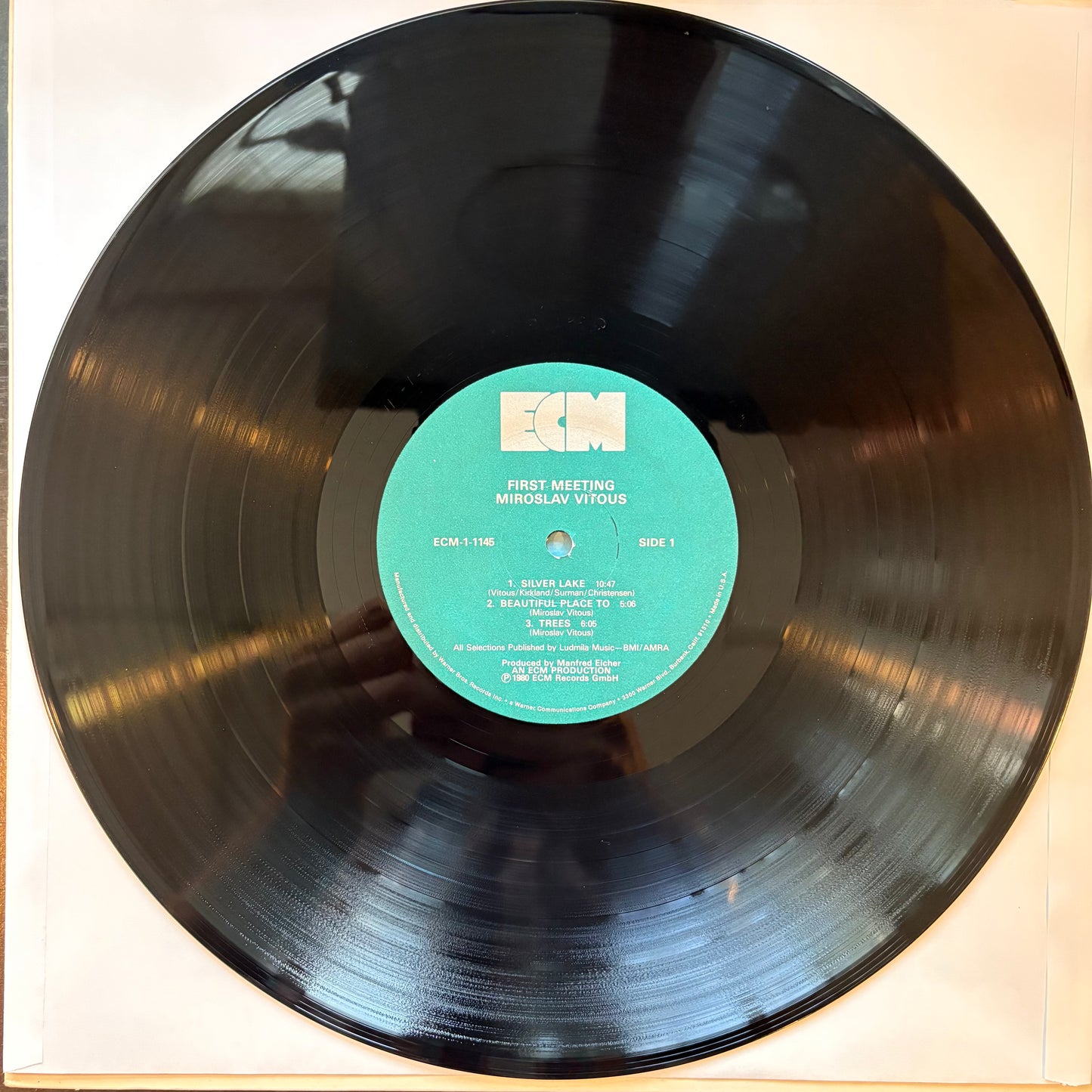 Miroslav Vitous, "First Meeting" [VG- Used]