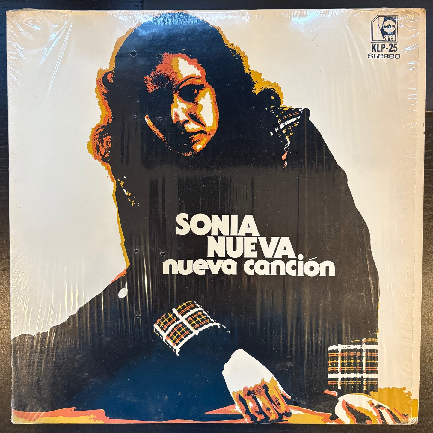 Sonia Silvestre, "Nueva Cancion" [VG Used]