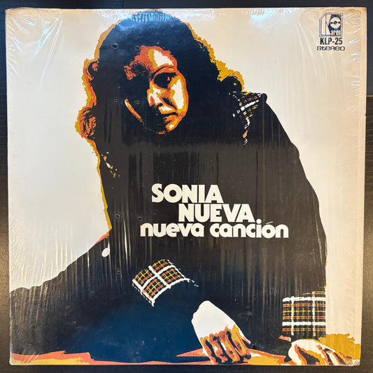 Sonia Silvestre, "Nueva Cancion" [VG Used]
