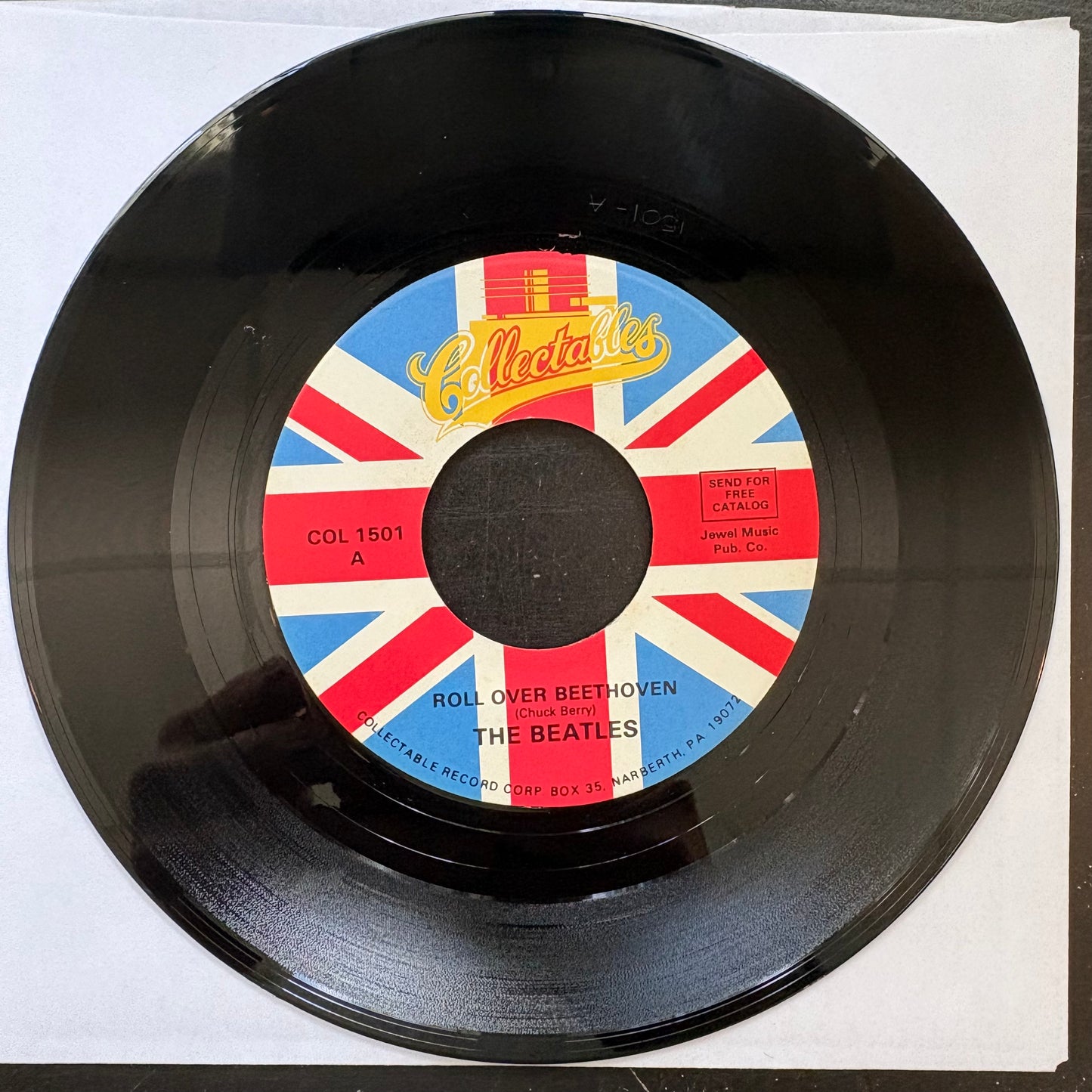 Beatles, "Roll Over Beethoven" (7") [VG Used]