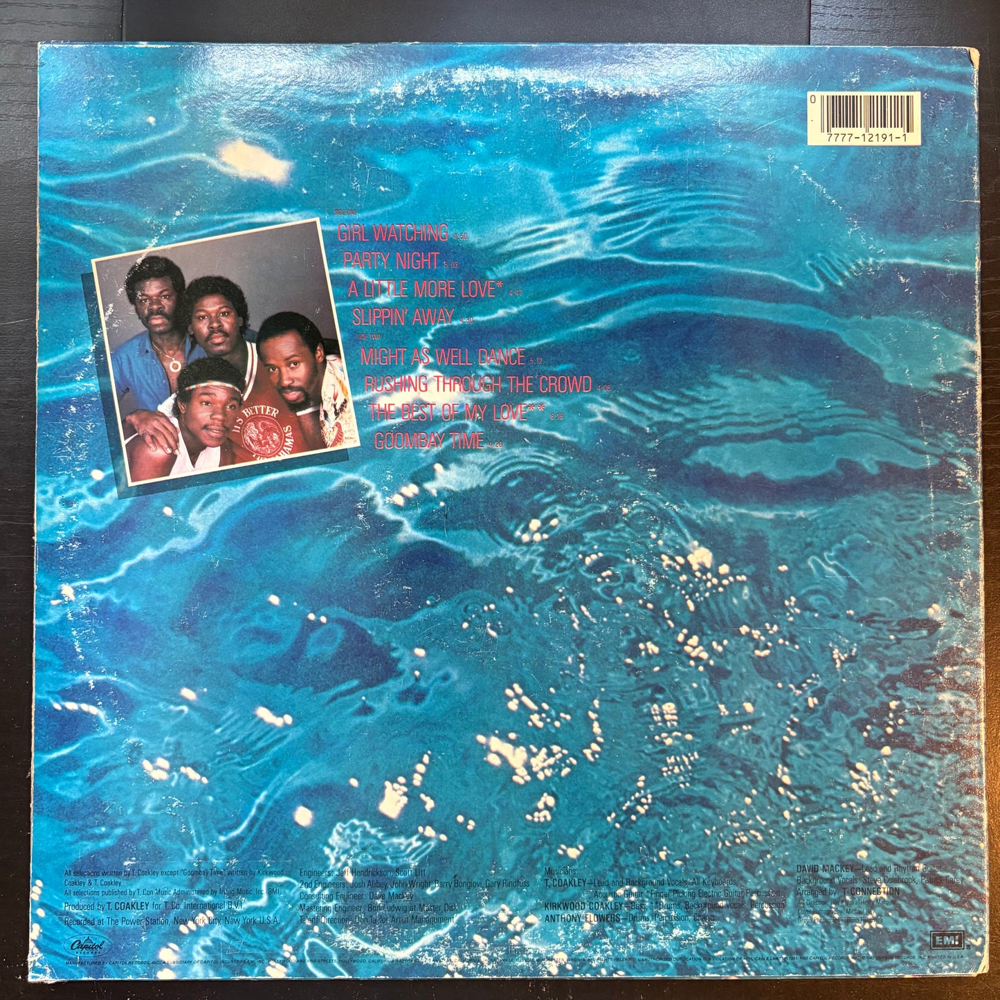 T-Connection, "Pure & Natural" (LP) [VG Used]