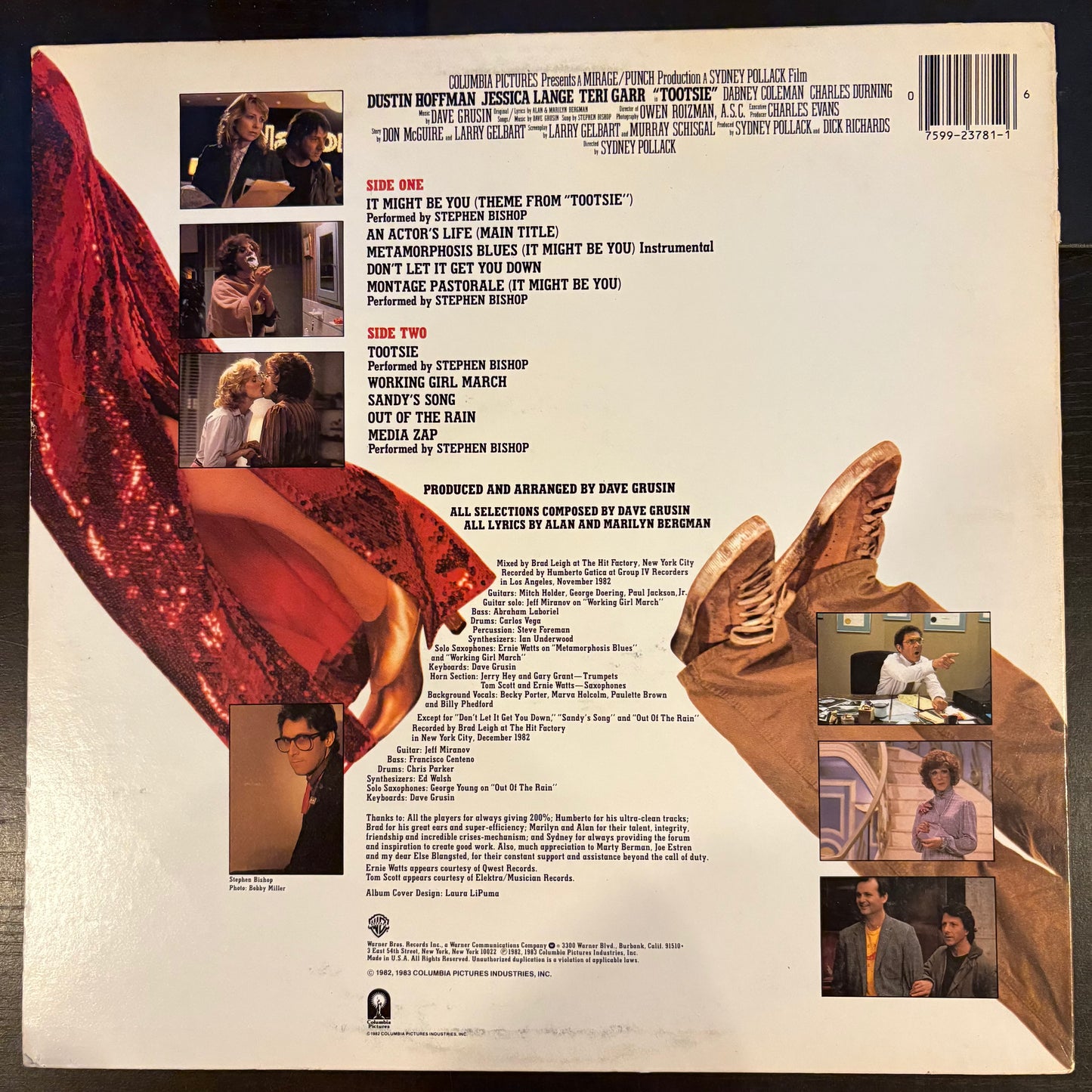 Dave Grusin, "Tootsie Soundtrack" [VG Used]