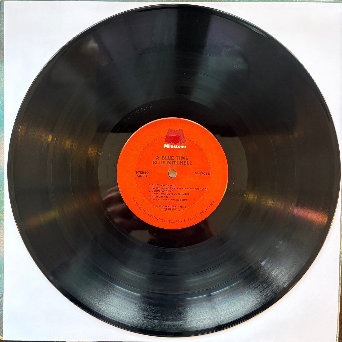 Blue Mitchell, "A Blue Time" [VG+ Used]