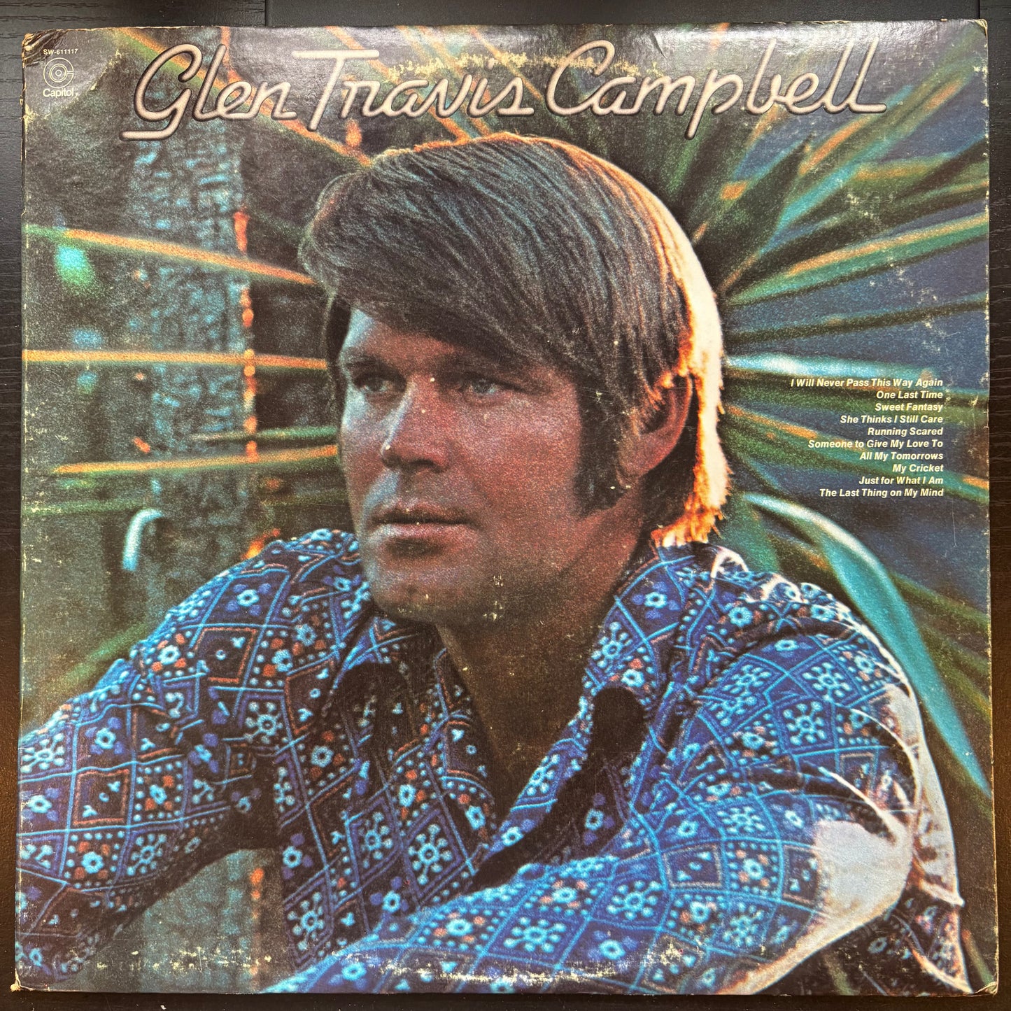Glen Campbell, "Glen Travis Campbell" [EX Used]