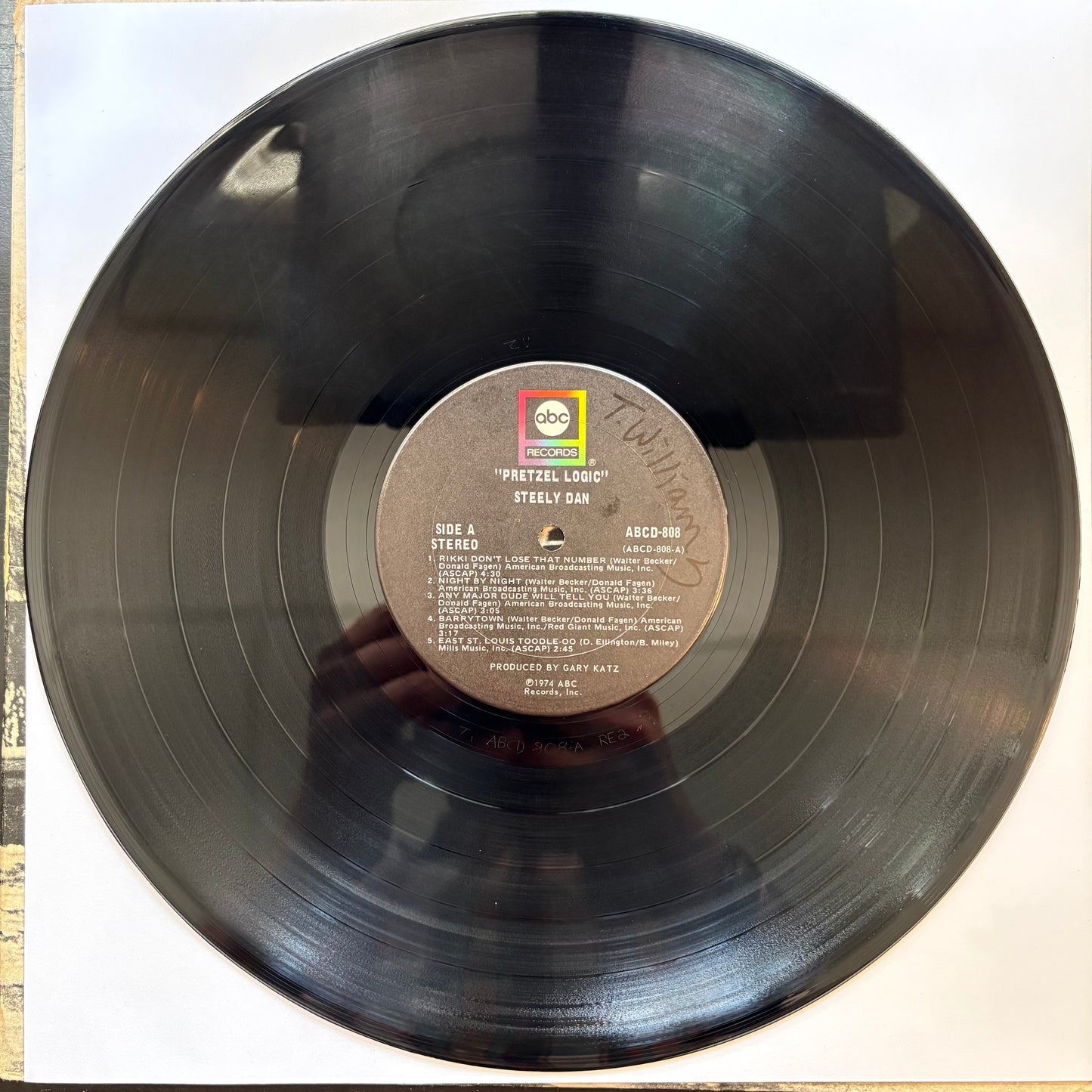 Steely Dan, "Pretzel Logic" [VG+ Used]