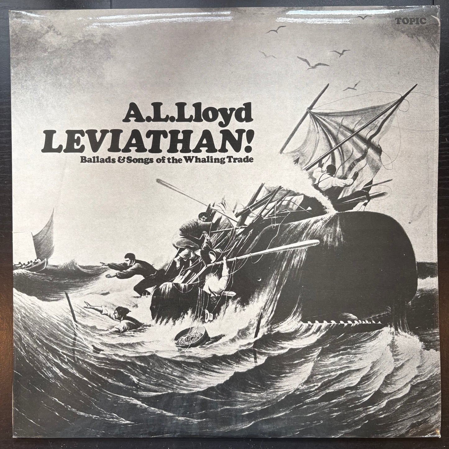 A.L. Lloyd, "Leviathan!" [VG+ Used]