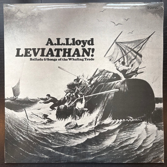 A.L. Lloyd, "Leviathan!" [VG+ Used]