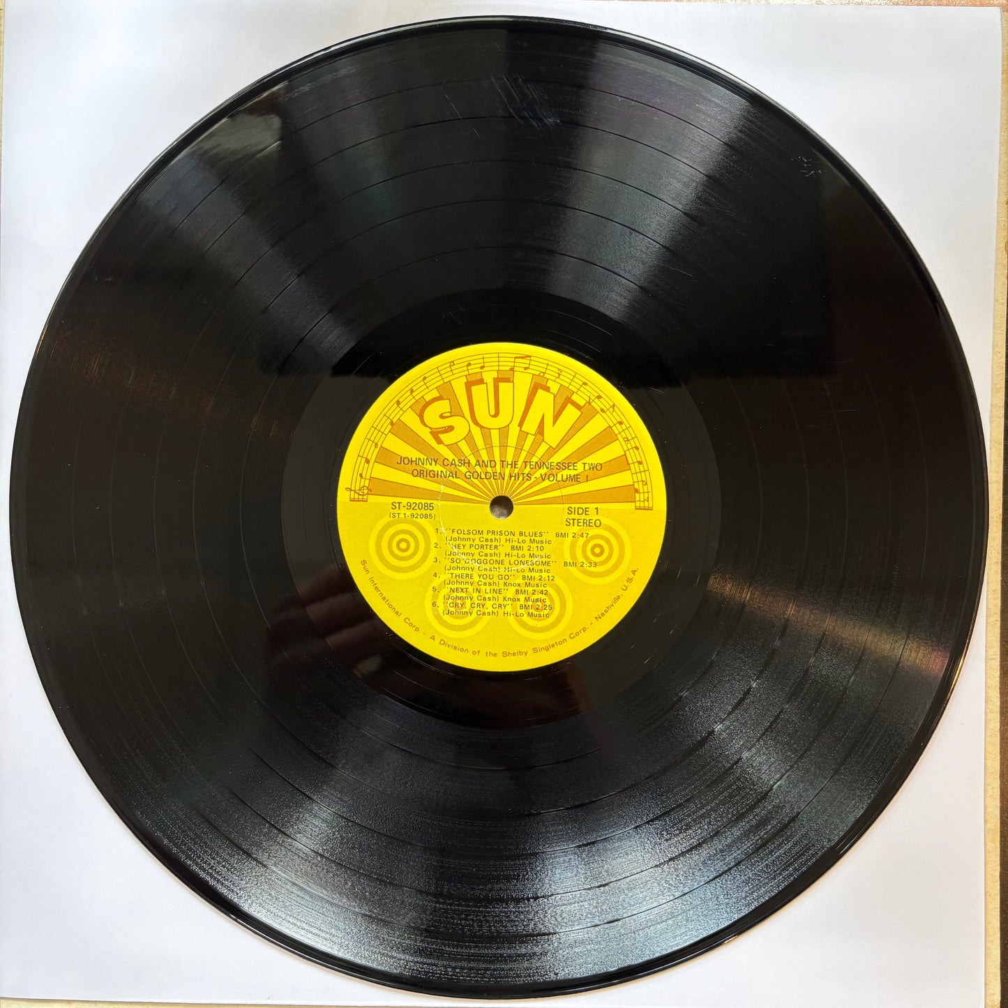 Johnny Cash & The Tennessee Two, "Original Golden Hits Vol. 2" [VG Used]