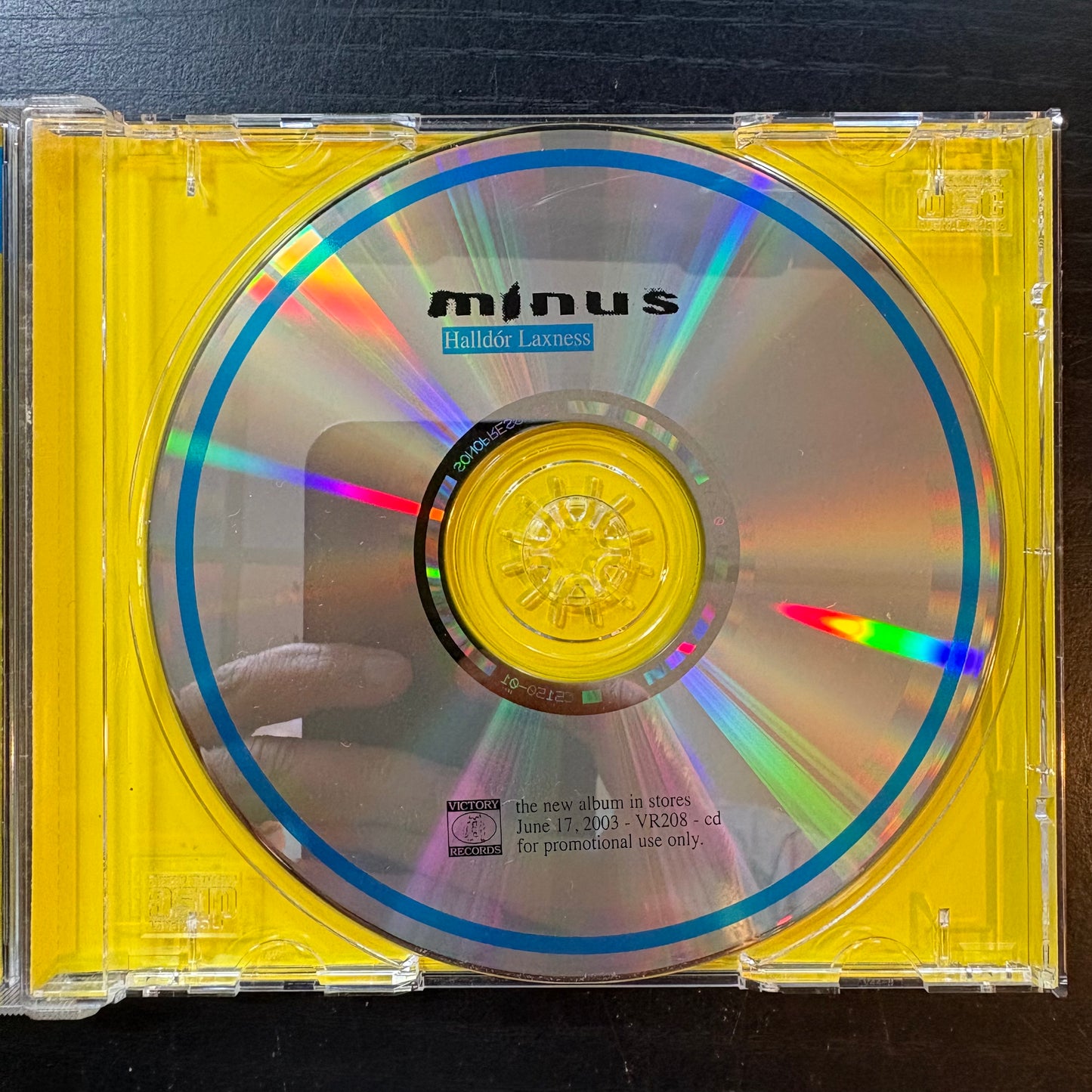 Minus, "Halldor Laxness" [Used CD]
