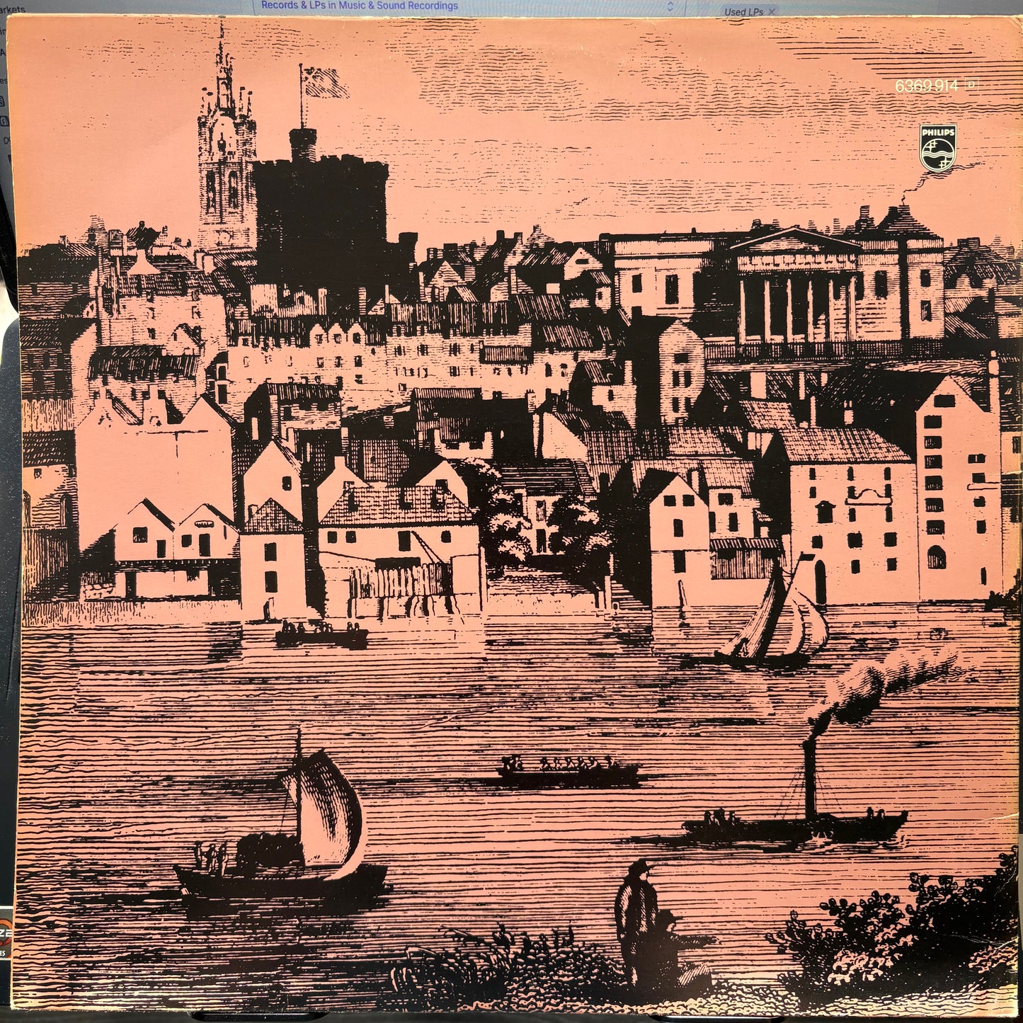 Lindisfarne, "Fog on the Tyne" [VG Used]