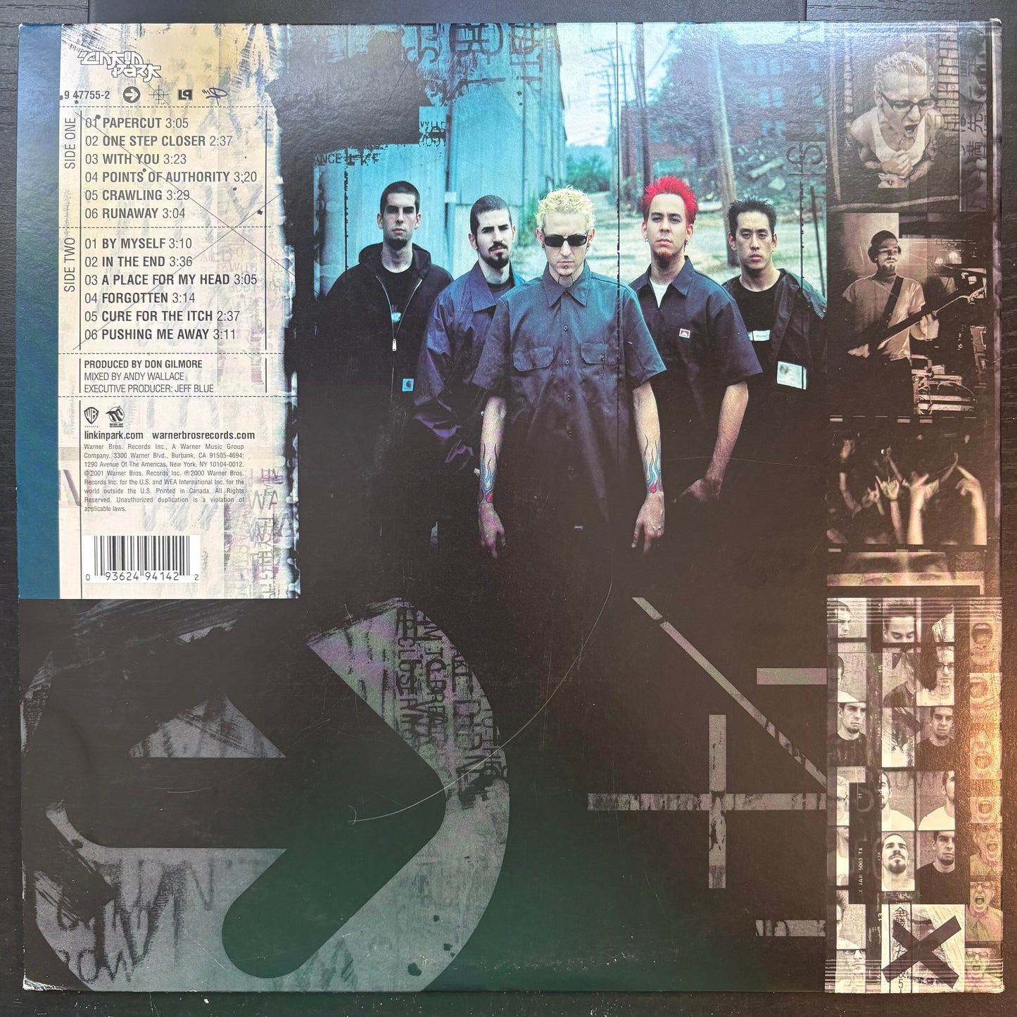 Linkin Park, "Hybrid Theory" [VG+ Used]