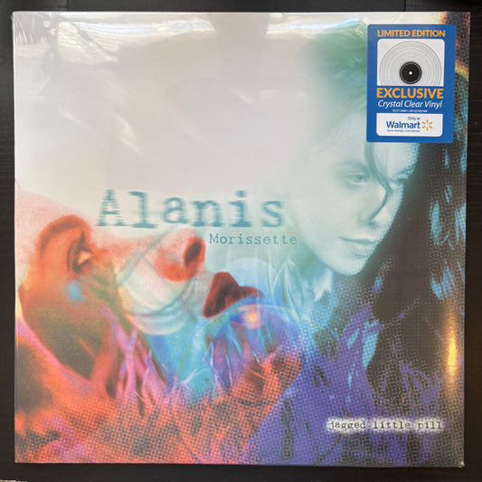 Alanis Morissette, "Jagged Little Pill" (Crystal Clear Vinyl) (Sealed) [Used]