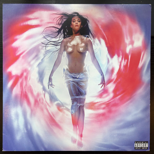 Katy Perry, "143" (Silver Vinyl) [VG Used]