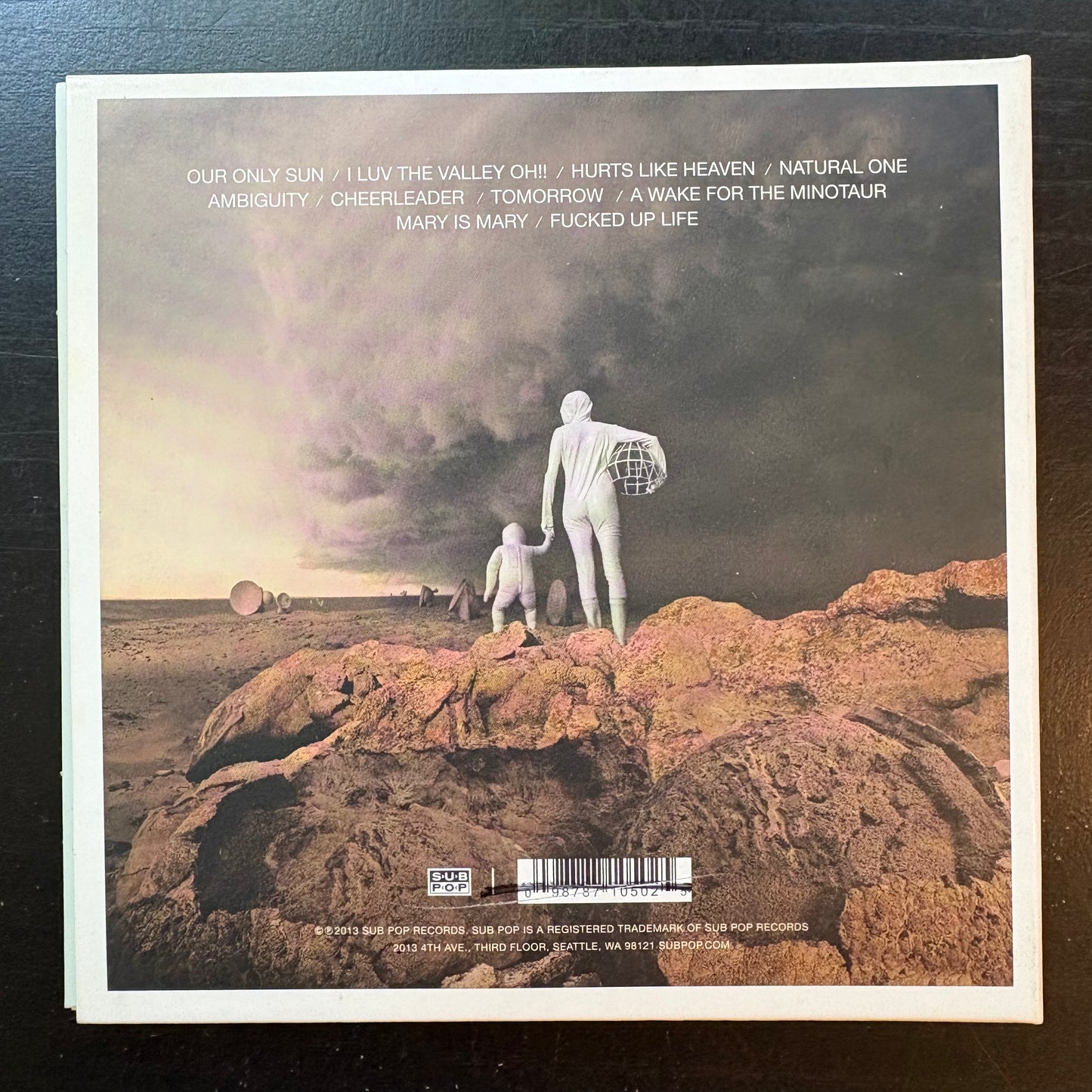 Shearwater, "Fellow Travelers" (CD) [NM Used]