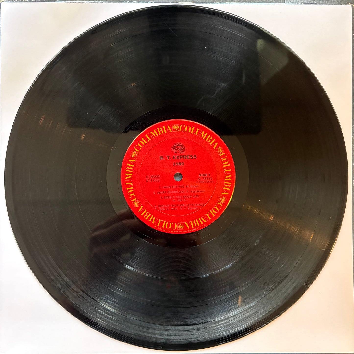 B.T. Express, "1980" (LP) [VG Used]