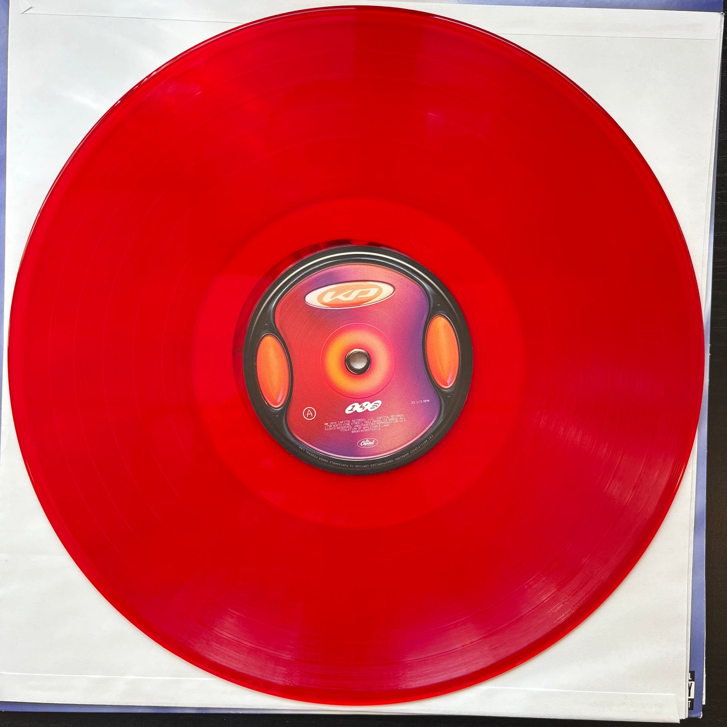 Katy Perry, "143" (Red Vinyl) [NM Used]