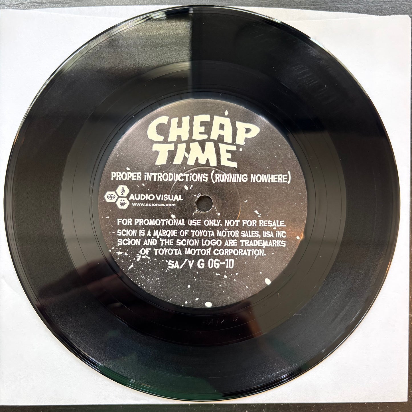 Cheap Time / Bad Sports, "Split" (7") [EX Used]