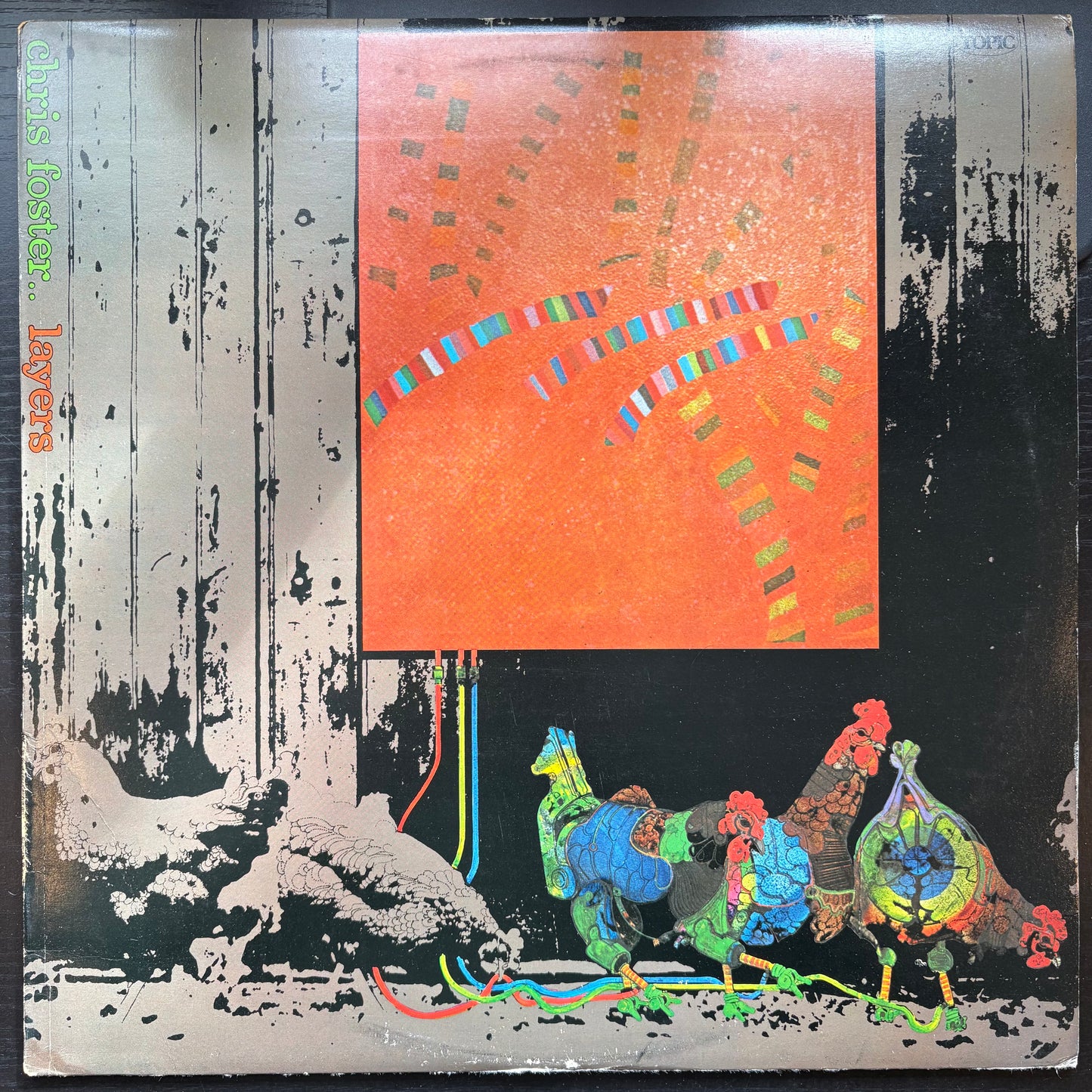 Chris Foster, "Layers" [VG Used]