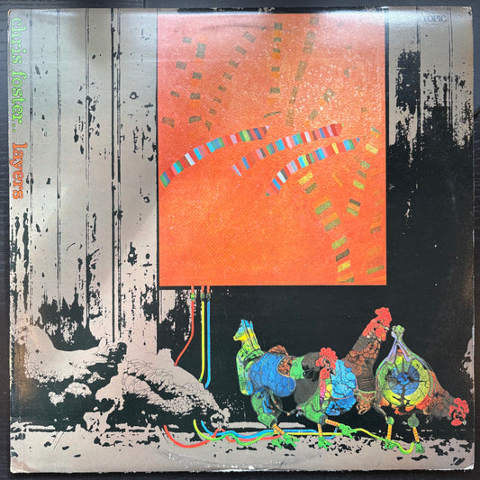 Chris Foster, "Layers" [VG Used]