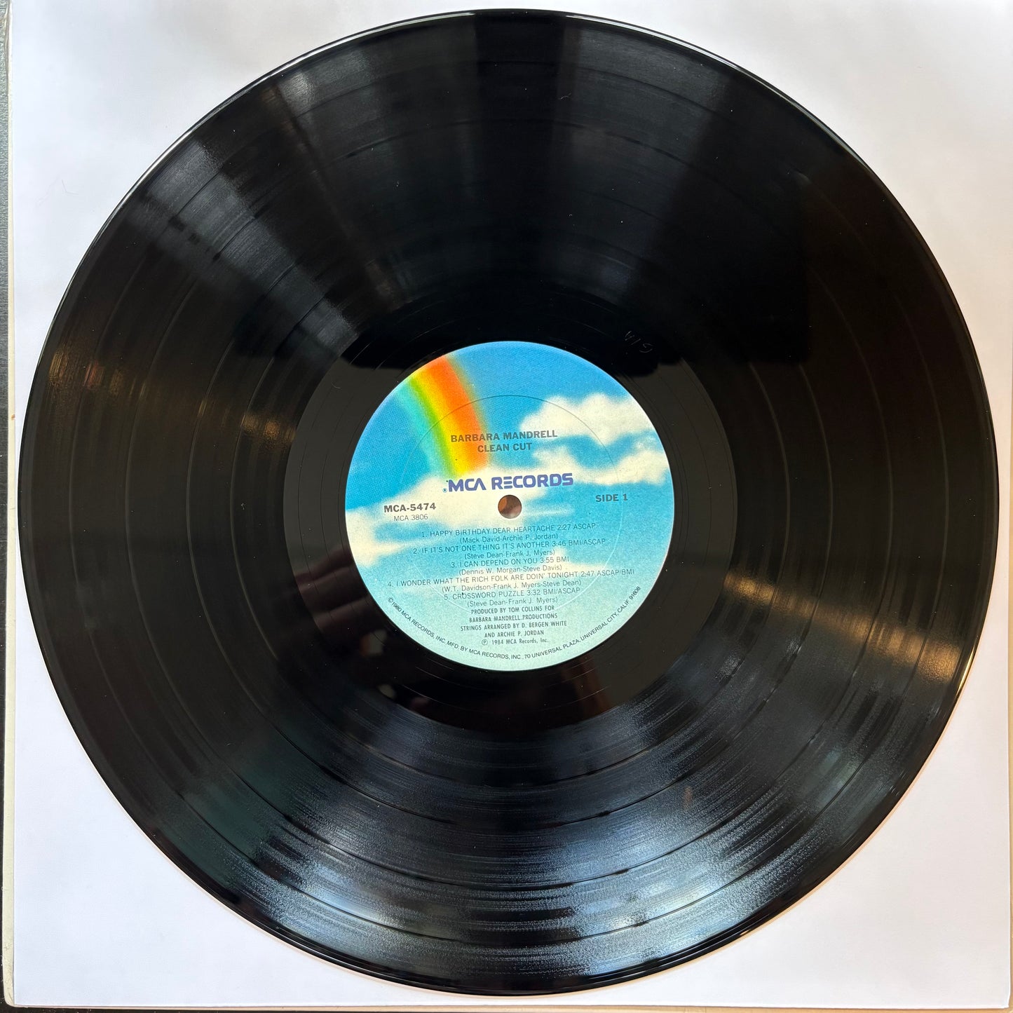 Barbara Mandrell, "Clean Cut" [EX Used]