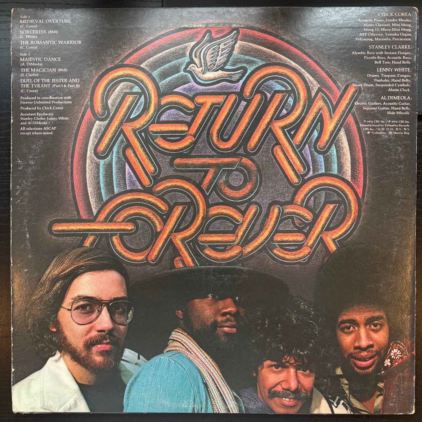 Return to Forever, "Romantic Warrior" [VG Used]
