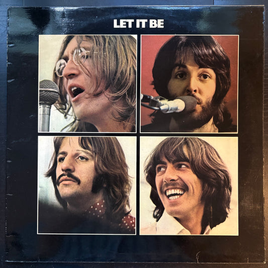 Beatles, "Let It Be" (U.K.) [VG Used]