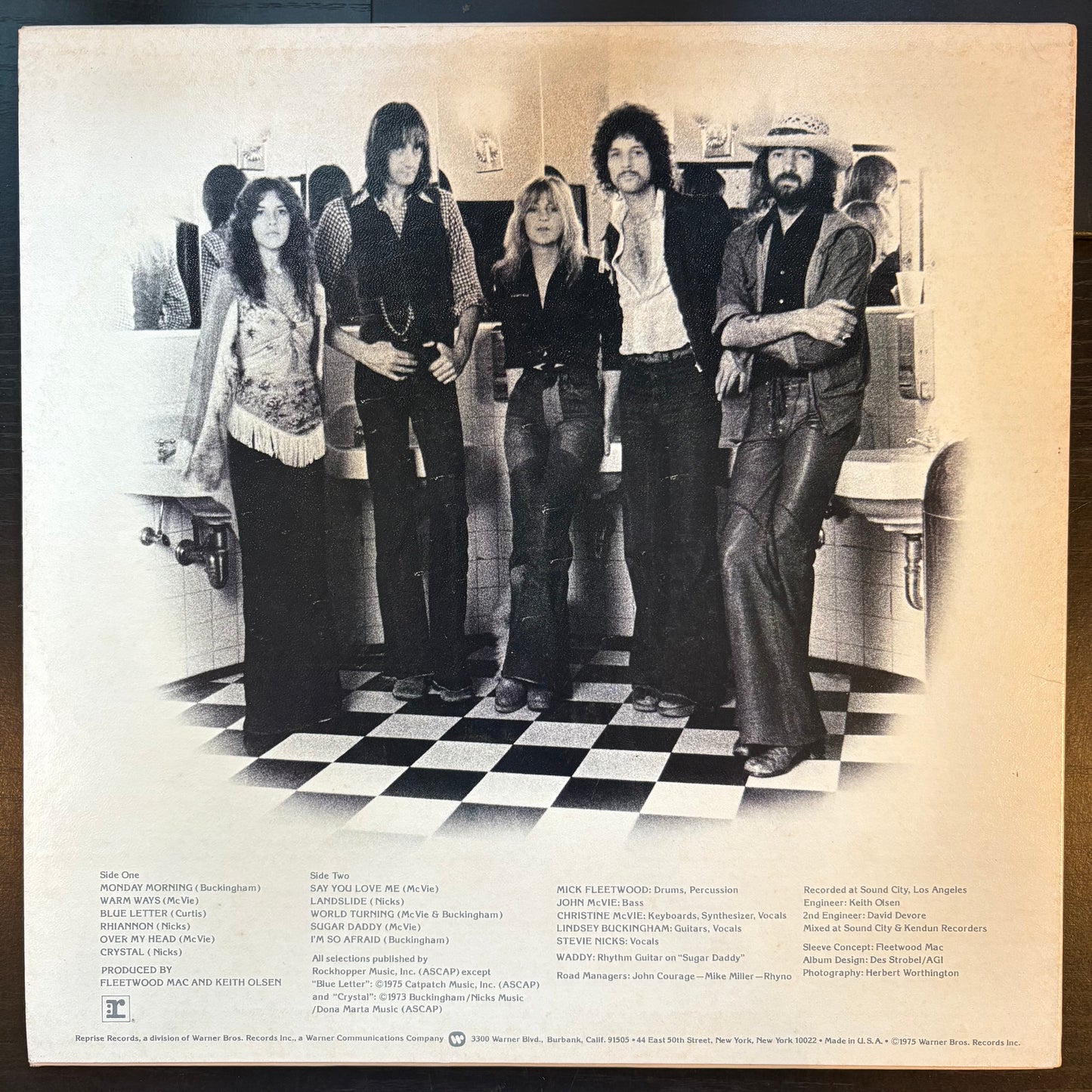 Fleetwood Mac, "Fleetwood Mac" [VG Used]