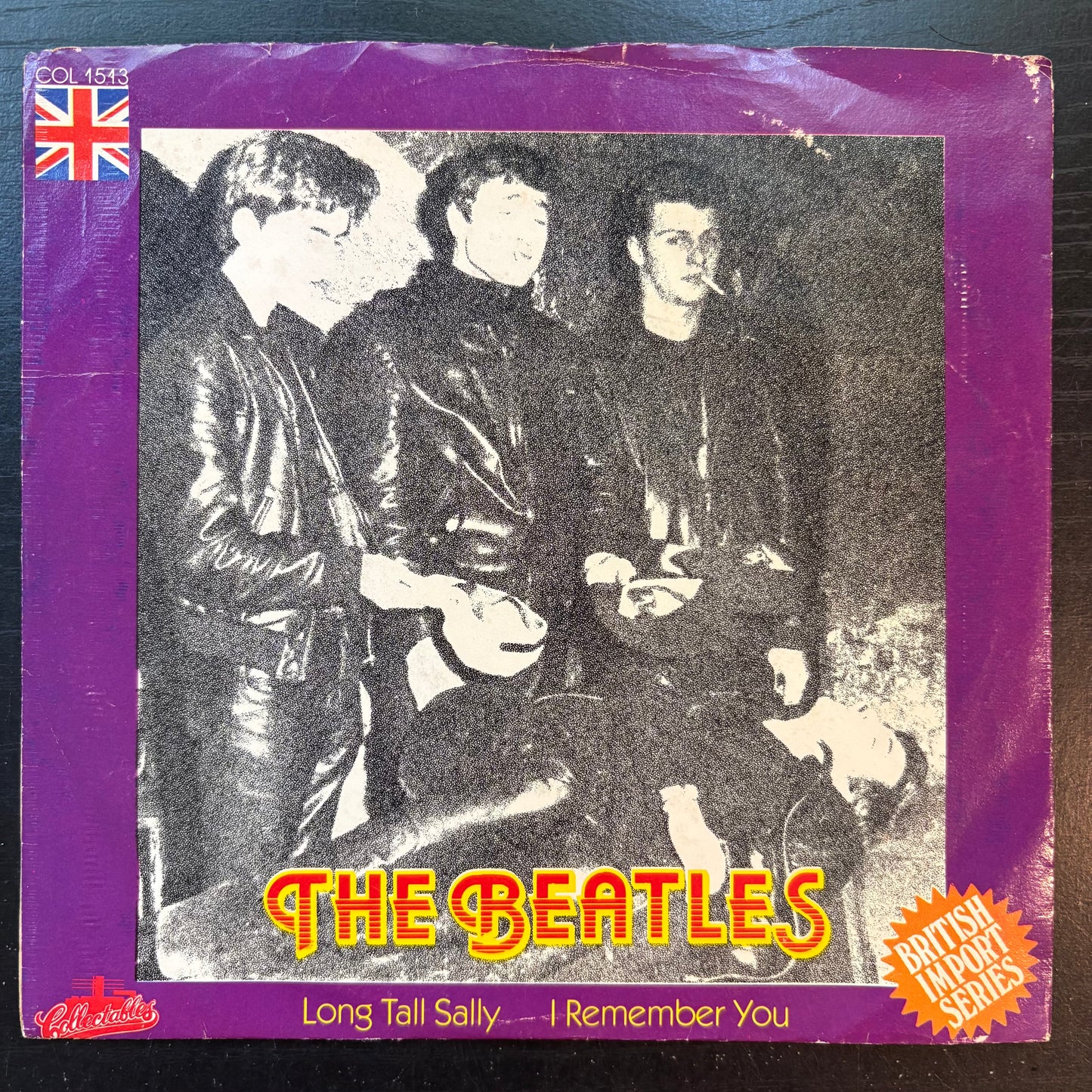 Beatles, "Long Tall Sally" (7") [VG Used]