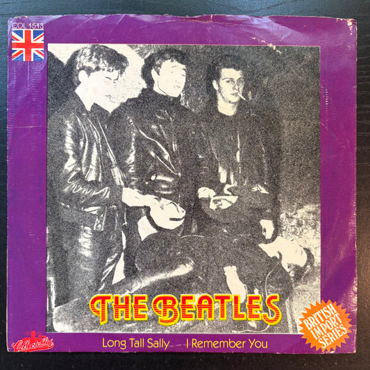 Beatles, "Long Tall Sally" (7") [VG Used]