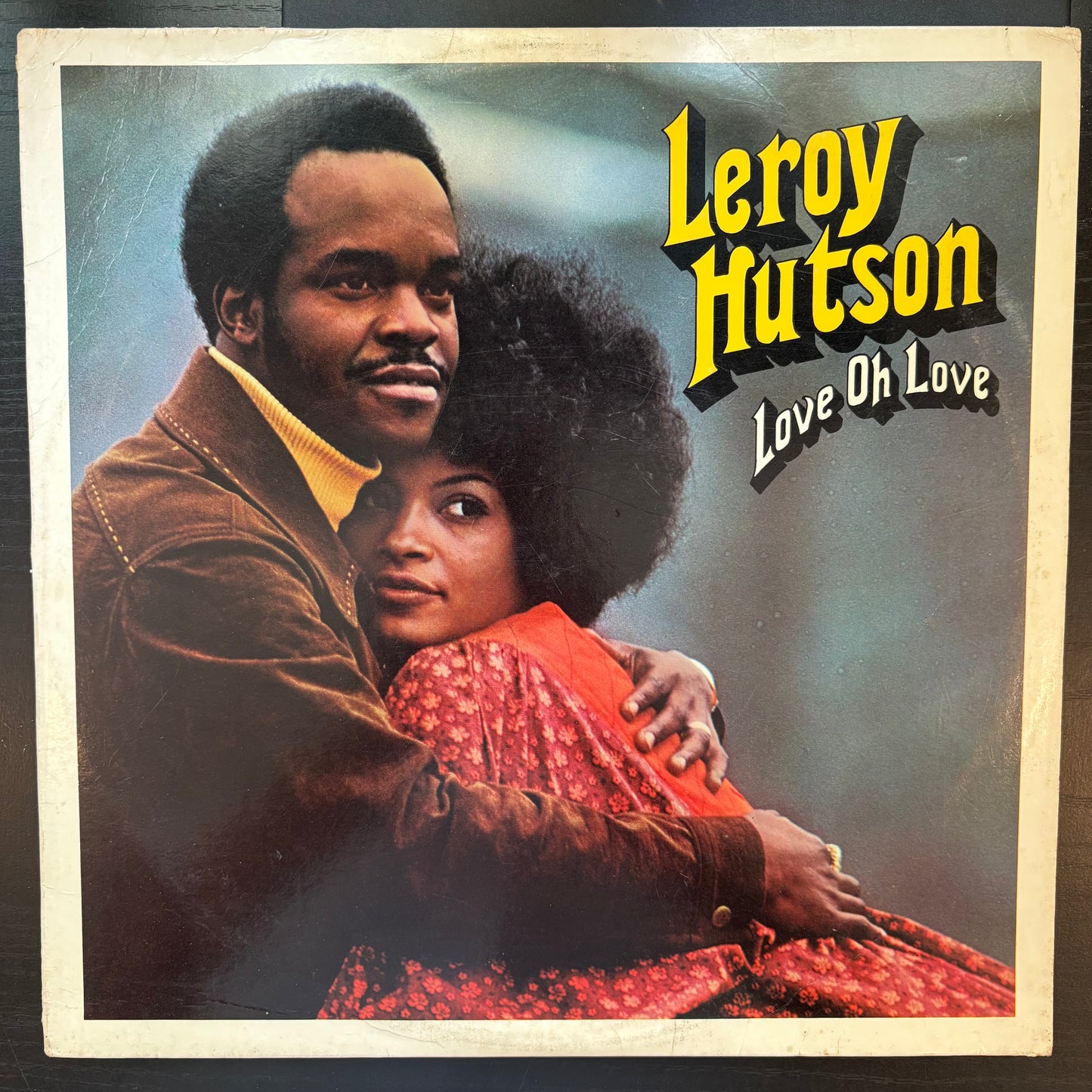 Leroy Hutson, "Love Oh Love" [VG- Used]