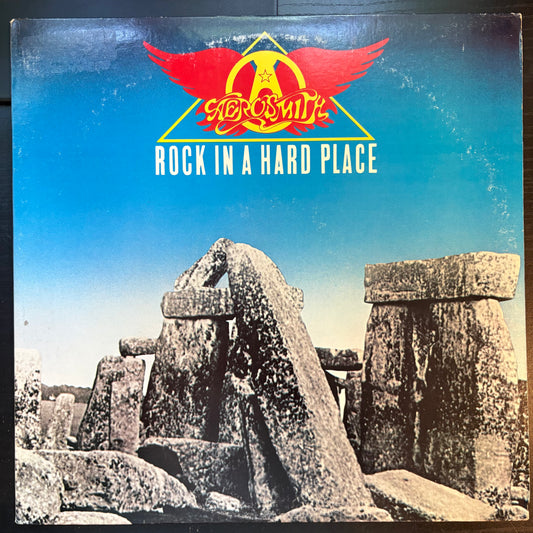 Aerosmith, "Rock in a Hard Place" (LP) [VG Used]