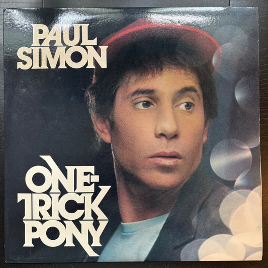 Paul Simon, "One-Trick Pony" (LP) [EX Used]
