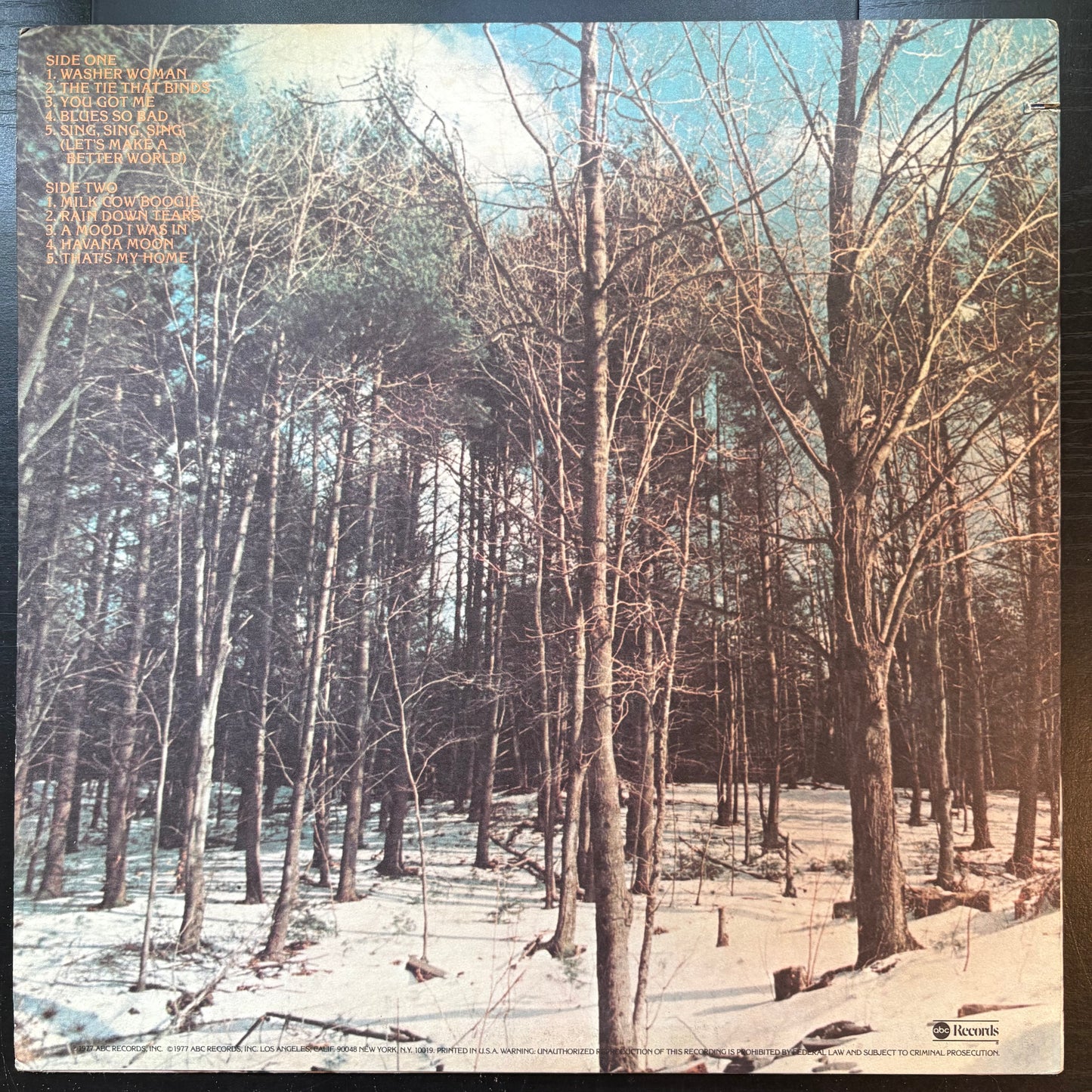 Levon Helm & The RCO All-Stars, "Levon Helm & The RCO All-Stars" (LP) [VG- Used]