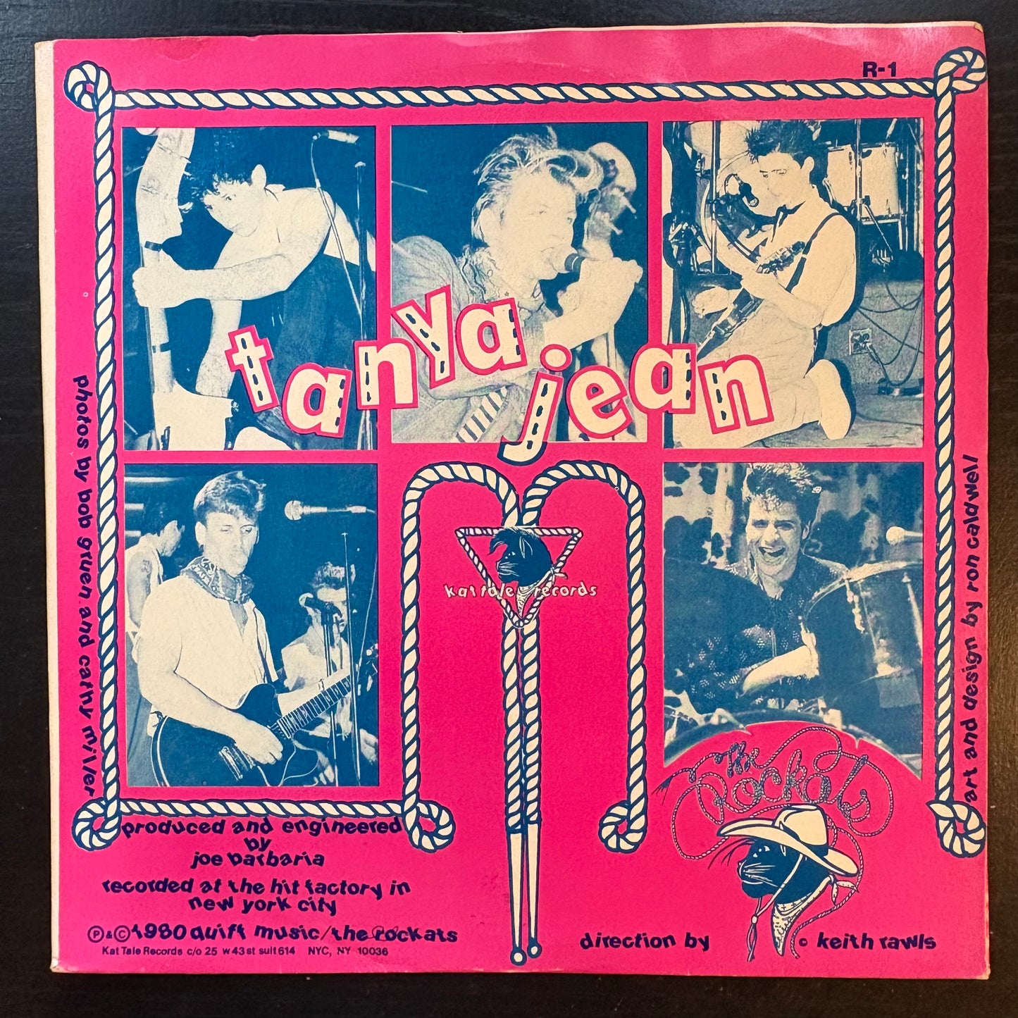 Rockats, "Rockabilly Doll" (7") [VG Used]