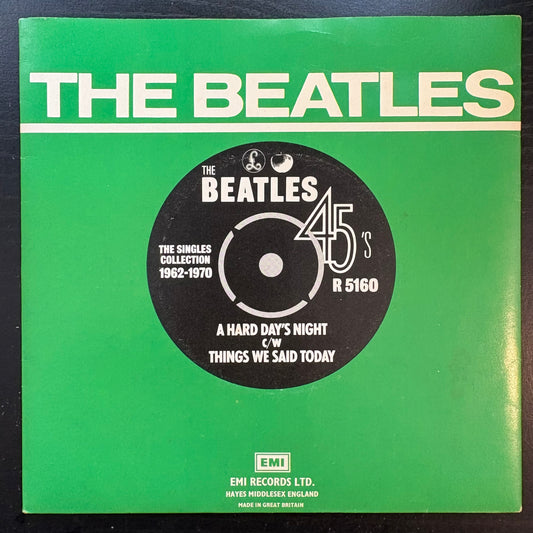 Beatles, "A Hard Day's Night" (7") [VG Used]