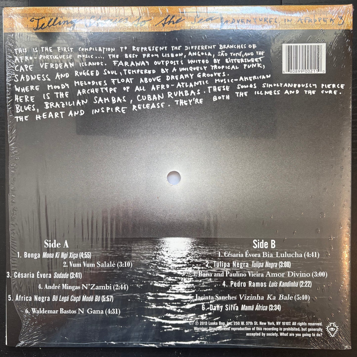 Various Artists, "Adventures in Afropea 3: Telling Stories to the Sea" [EX Used]