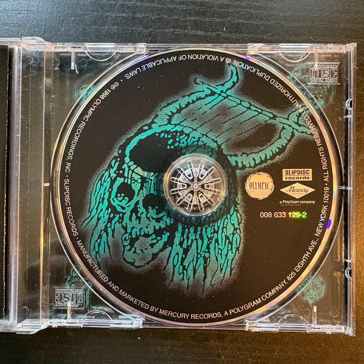 Gorguts, "Obscura" [Used CD]