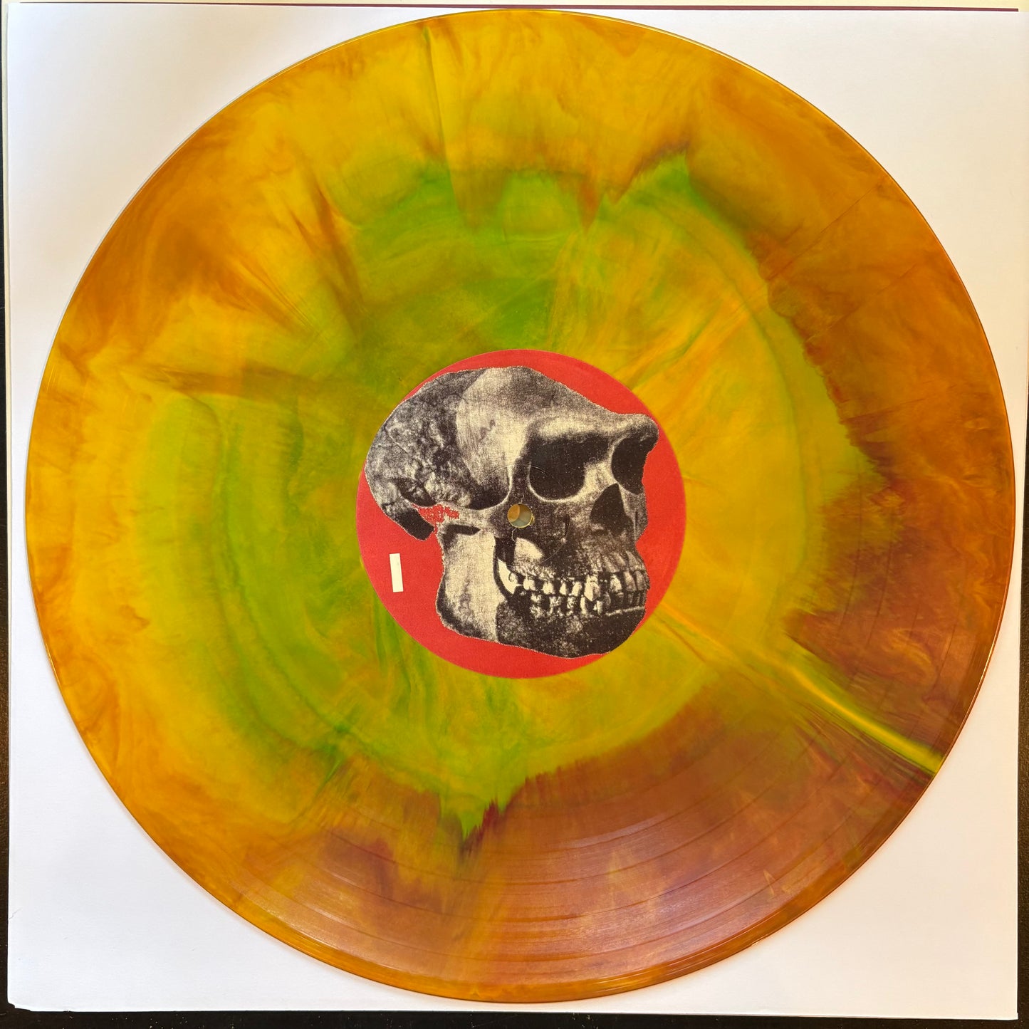 Indecision, "Unorthodox" (LP) (Red/Yellow/Green Starburst) [VG+ Used]