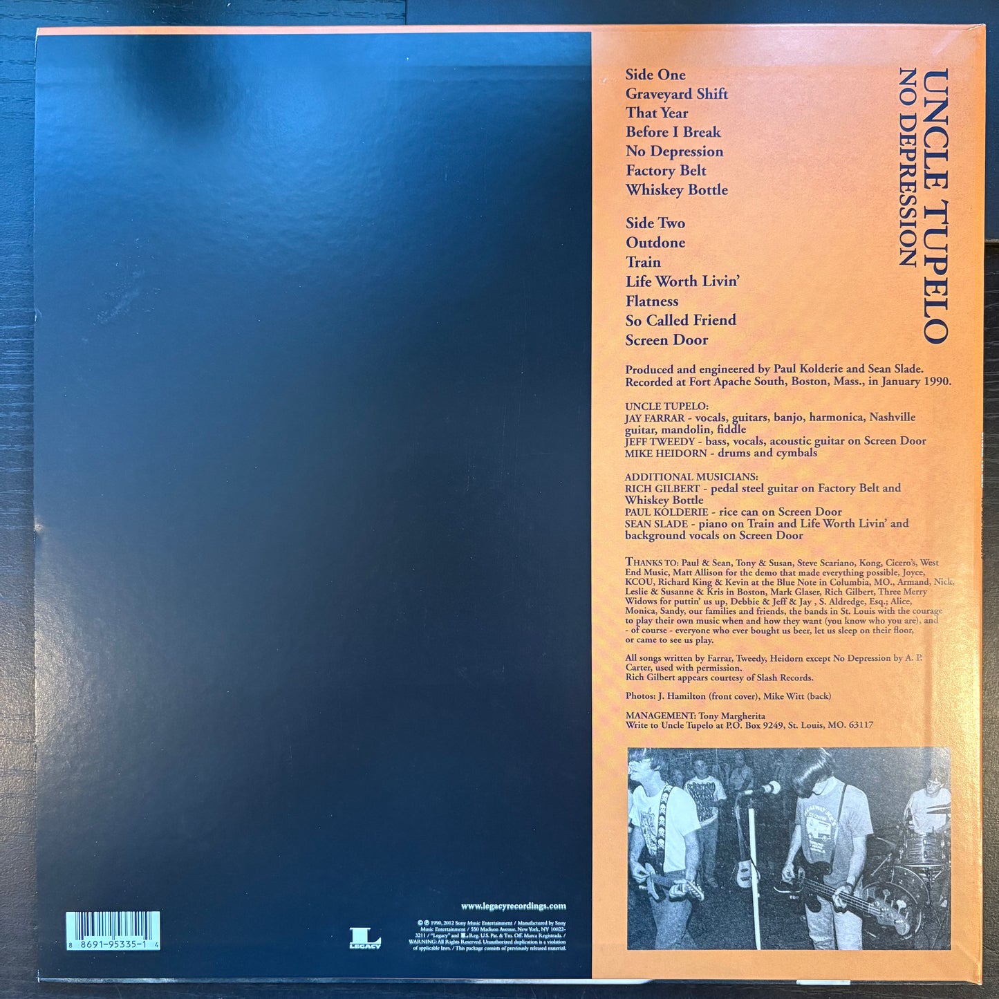 Uncle Tupelo, "No Depression" [EX Used]