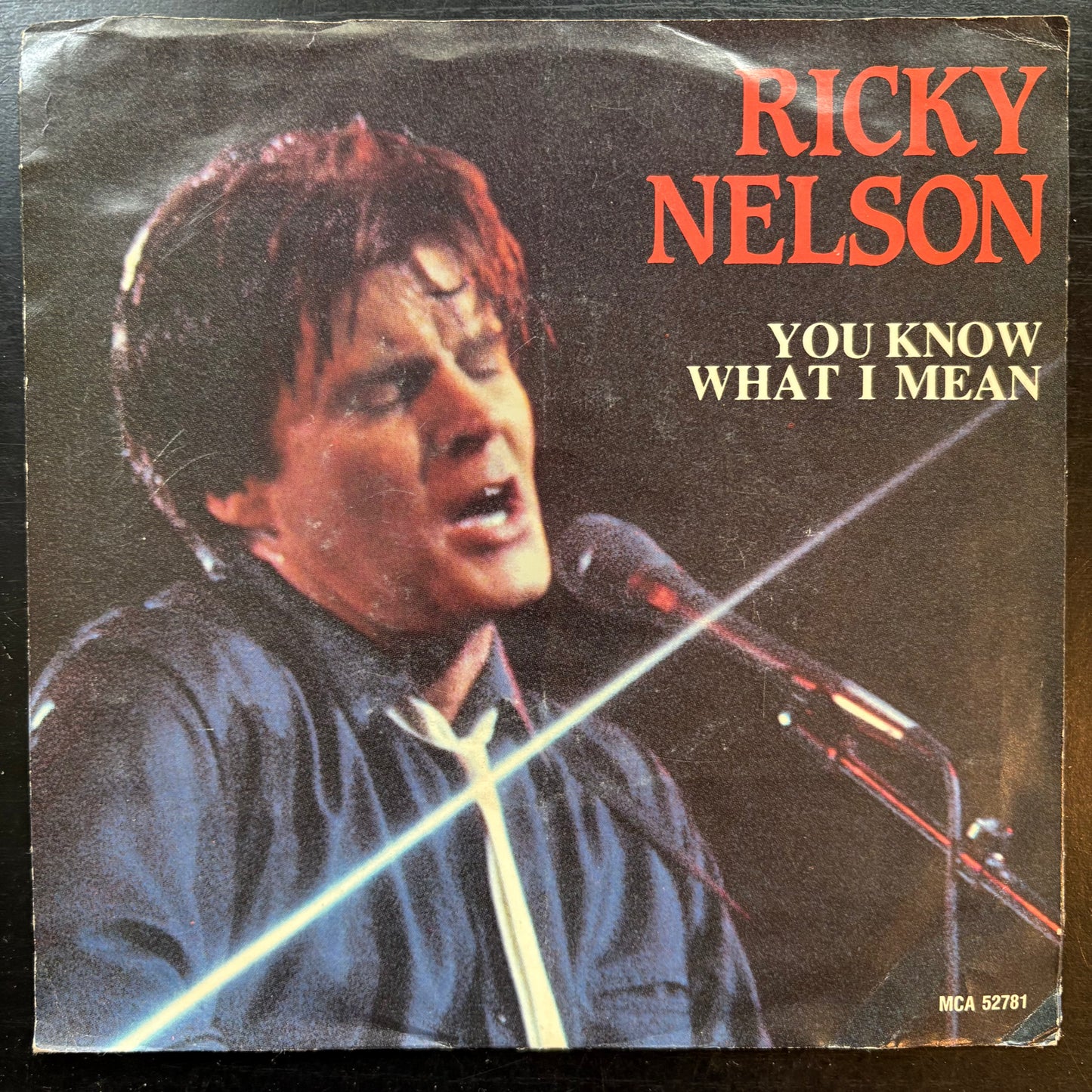 Ricky Nelson, "You Know What I Mean" (7") [VG Used]