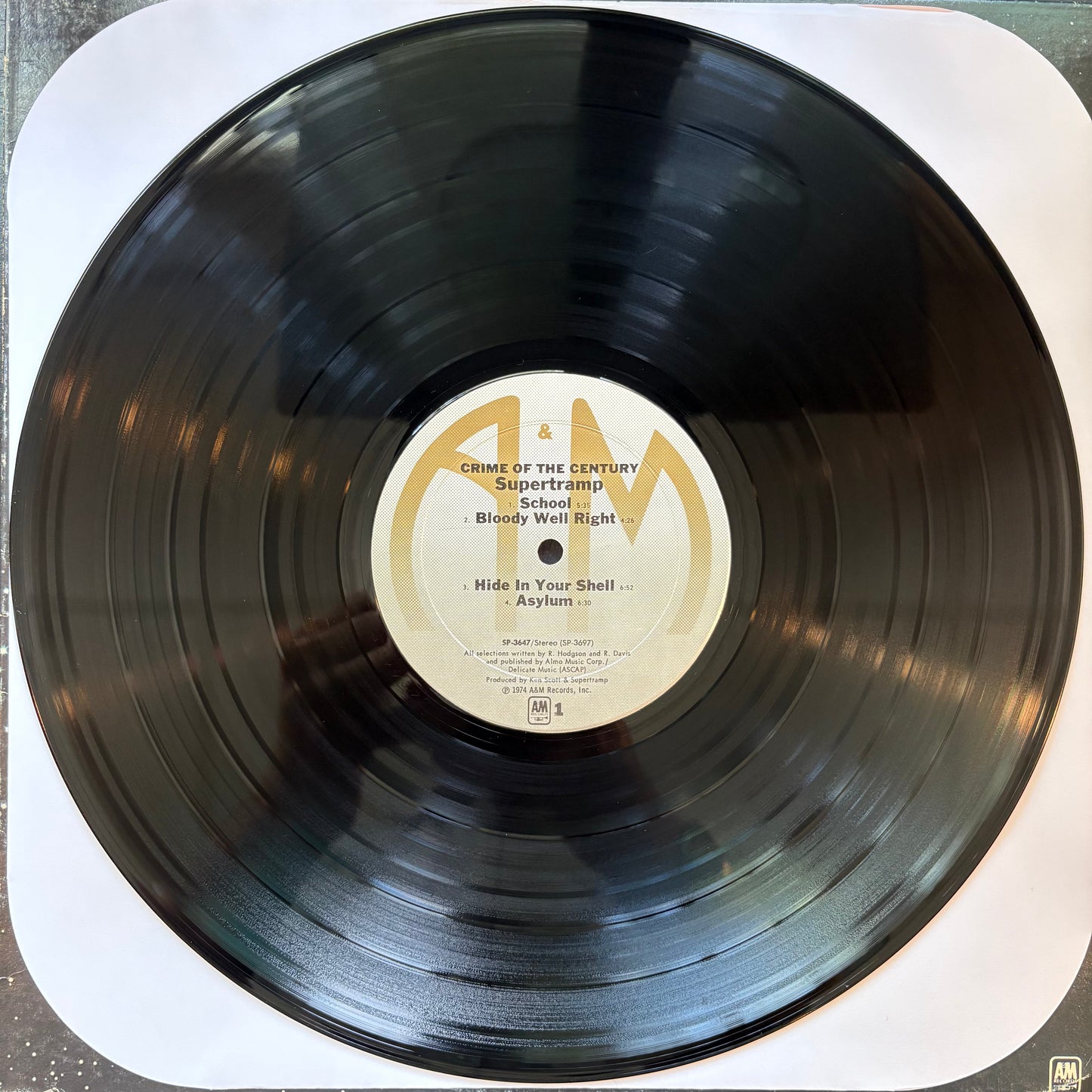 Supertramp, "Crime of the Century" [VG Used]