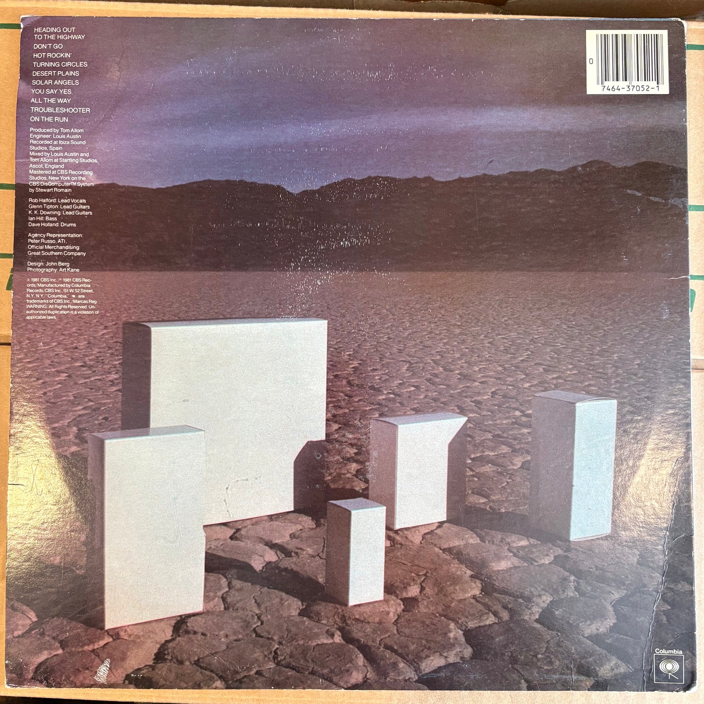 Judas Priest, "Point of Entry" [VG- Used]