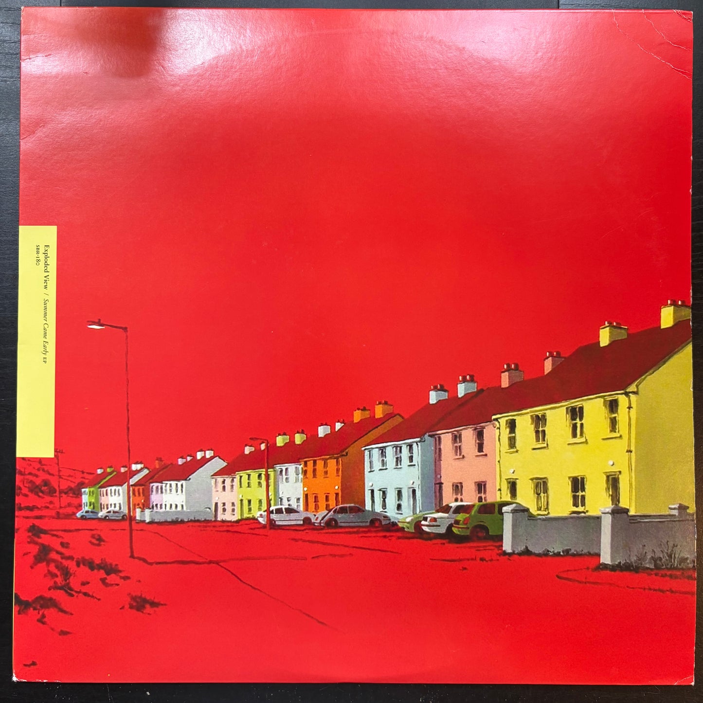 Exploded View, "Summer Came Early" (12" EP) [VG+ Used]