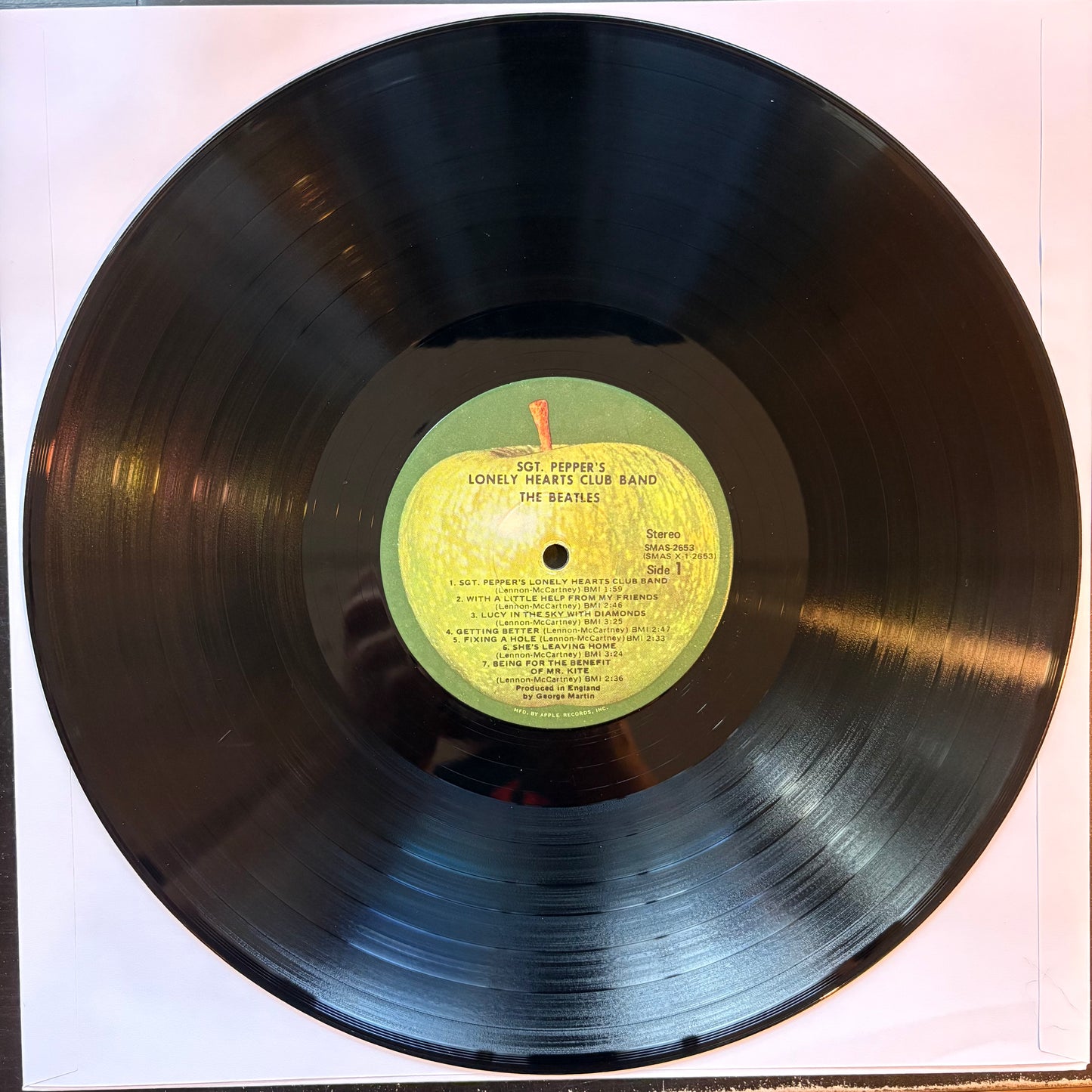 Beatles, "Sgt. Pepper's Lonely Hearts Club Band" (LP) [VG- Used]